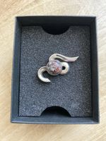 Ring Silber mit Stein Grösse 56 und dazugehöriger Anhänger