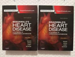 Braunwald's Heart Disease 10th Ed Vols 1-2 Textbook