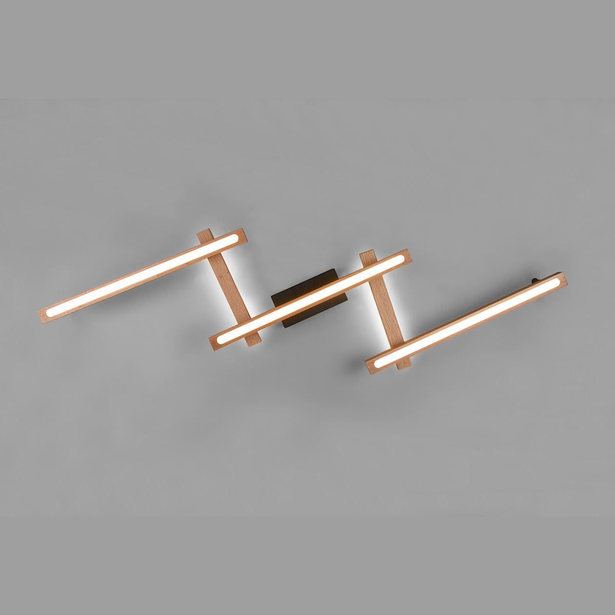 Lampadari & plafoniere: LED Deckenleuchte, Holz, 180 cm x 10 cm – Nuovo (secondo la descrizione) da Kreuzlingen venduto da Smart-Light 4