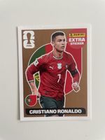 Panini Extra Sticker Cristiano Ronaldo Bronze WM 2026