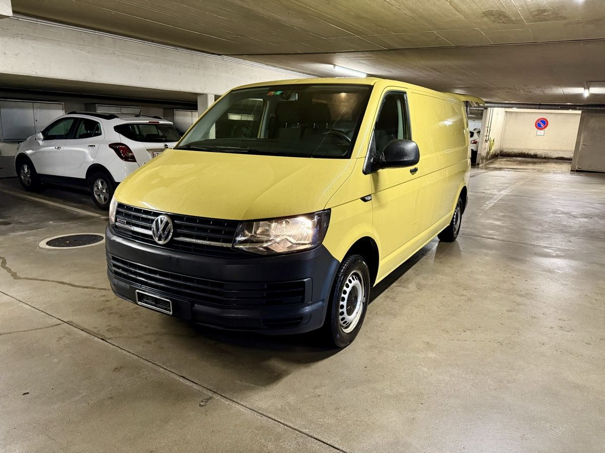 VW Nutzfahrzeuge: VW T6 2.0 TDI 150PS 4motion / 137127 km / Langversion – Gebraucht aus Menziken von Kasti1989