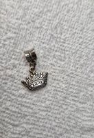 Charme Krone Anhänger Sterling Silber 925