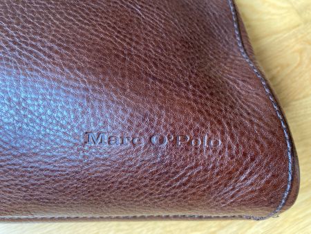 Braune Marc O'Polo Handtasche aus Leder, Top Zustand!