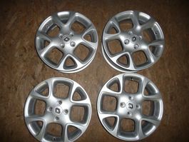 4 Alufelgen  15 Zoll   für Renault Twingo 3