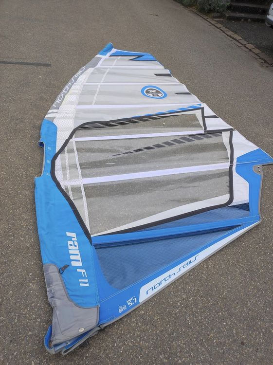 Windsurf Segel North Sails RAM 5,7 m2 | Kaufen auf Ricardo