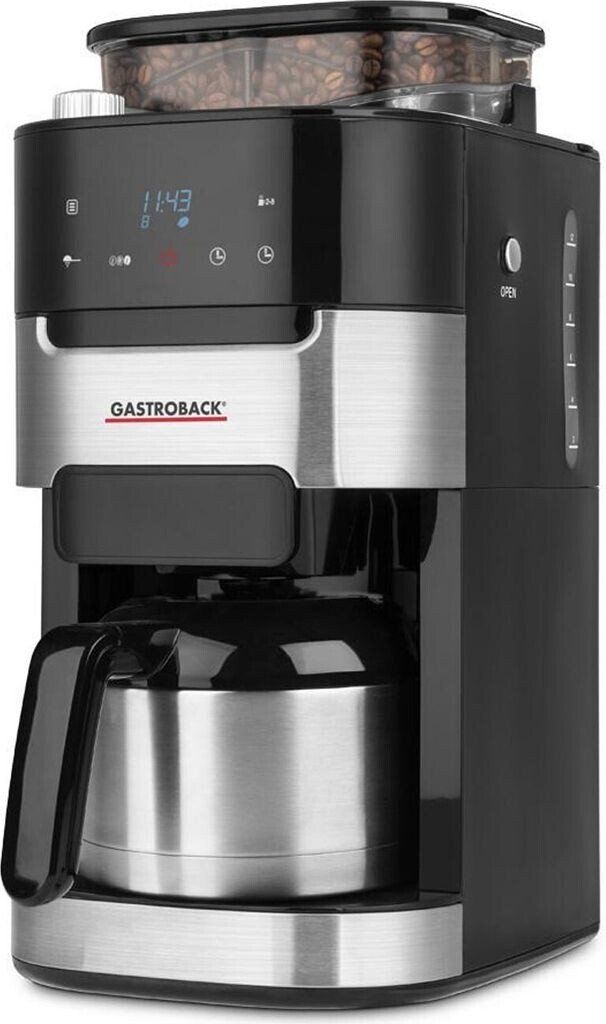 Gastroback Macchine per caffè & Macchine per espresso: Gastroback 42711 S Pro Thermo Grind & Brew – Nuovo e nell'imballaggio originale da Romanshorn venduto da nor_9jxr 5