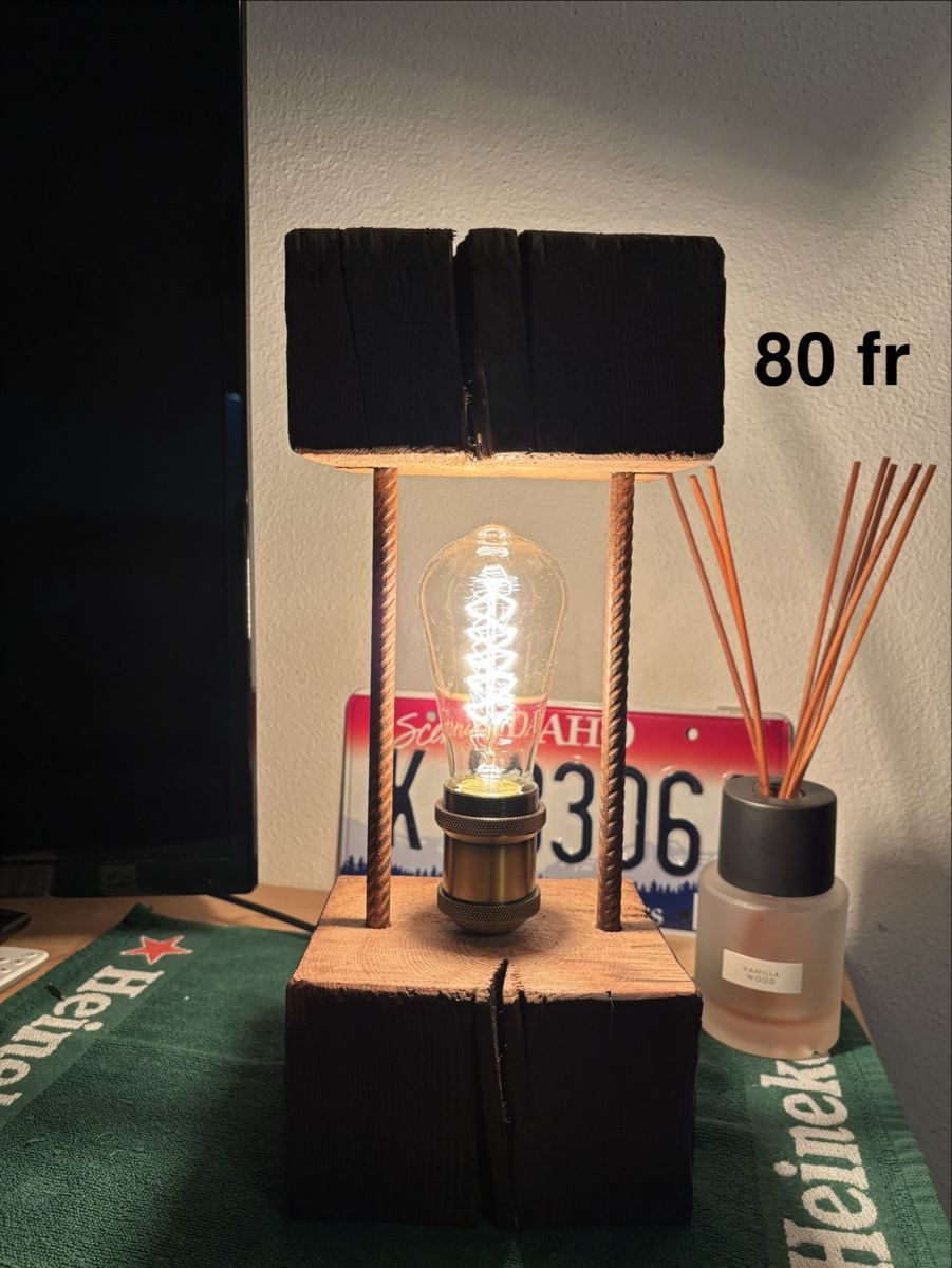 Lampes: Lampade pezzi unici – Neuf (Voir description) à S. Antonino par raffosuisse 1