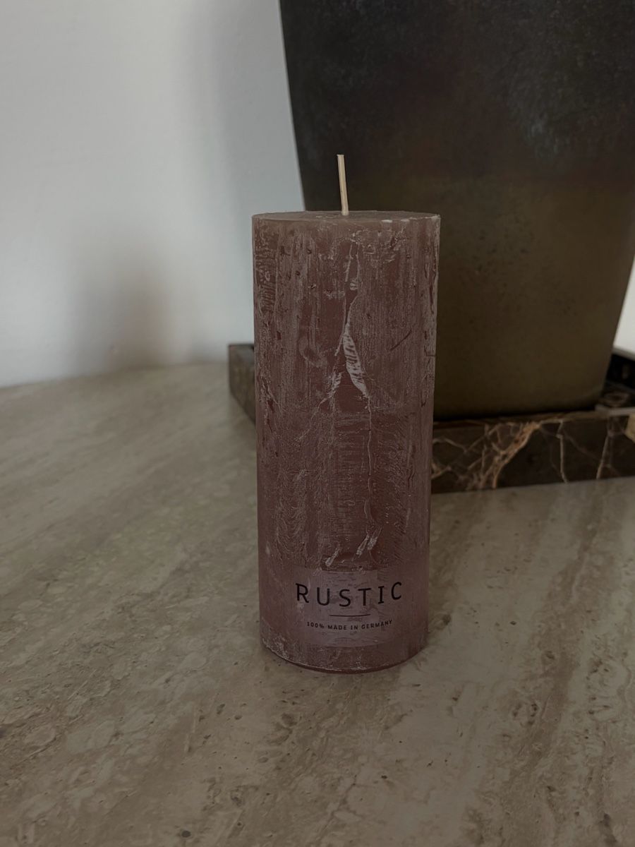 Candele: Kerze Rustical – Nuovo e nell'imballaggio originale da Romanshorn venduto da pea_77kf