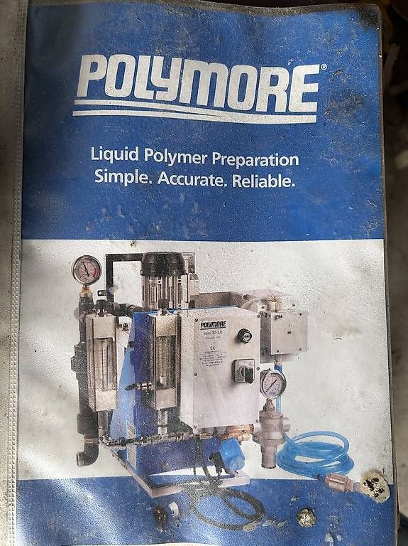 Tutte le macchine: Polymore- Anlage Dosieranlage / Mischanlage – Usato da Hellbühl venduto da Kadettgte1979