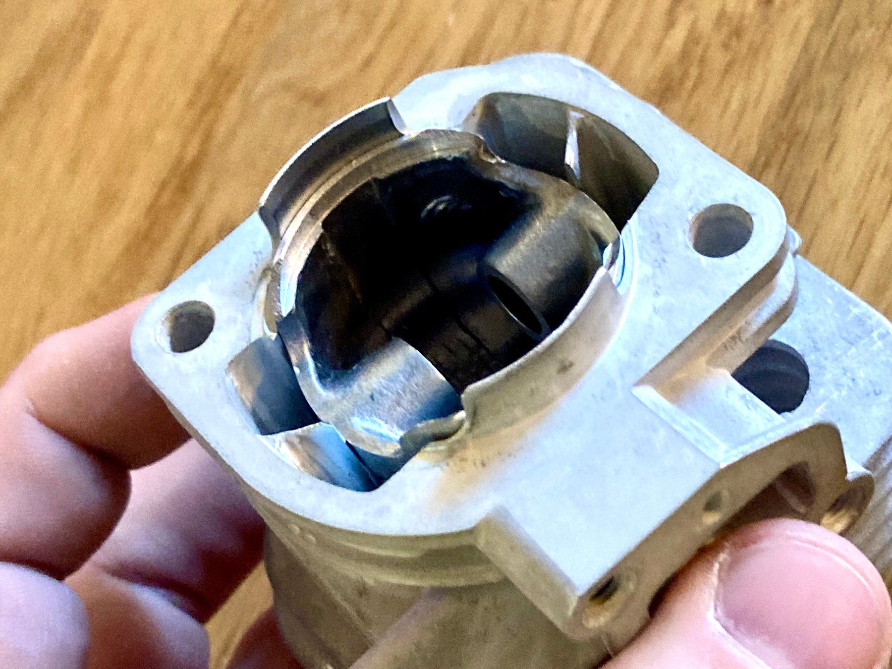 Modellismo RC: ESP Mod/ ESP RACE PORTED GP290 36mm kit +2MM – Nuovo e nell'imballaggio originale da Lausanne venduto da Techobby 3