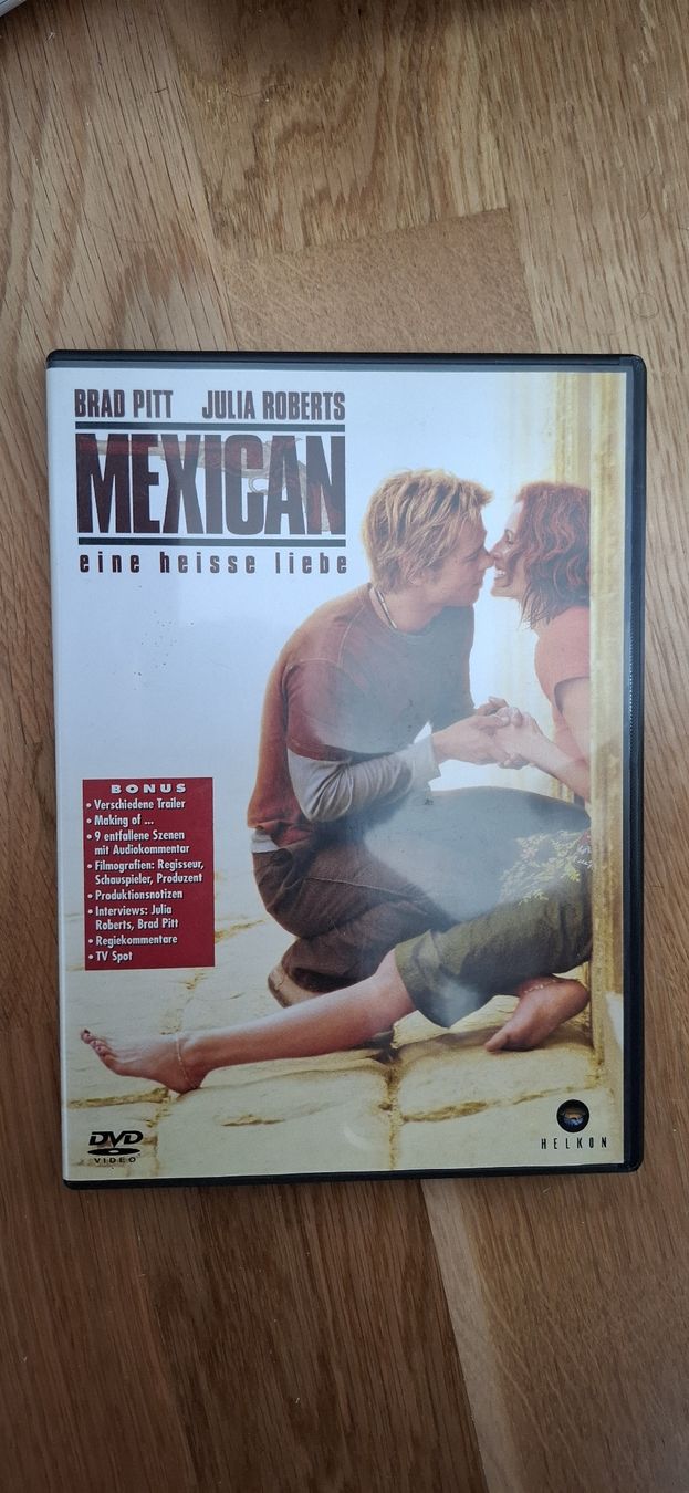 Tutti i DVDs: DVD Mexican - eine heisse Liebe – Usato da St. Gallen venduto da emi_nfh9