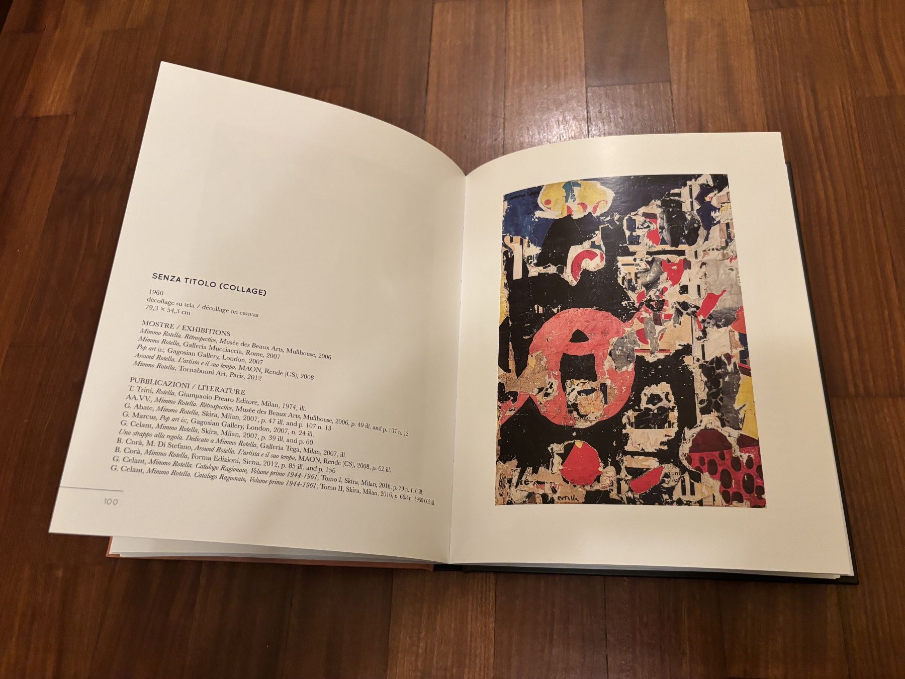 Libri: Mimmo Rotella 1950 - 1969 – Usato da Vevey venduto da Mark_Young 2
