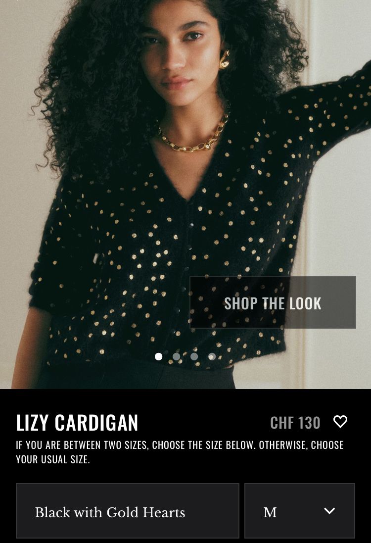 Sezane Maglioni & Felpe: Sézane Lizy Cardigan  – Nuovo (secondo la descrizione) da Zürich venduto da den_p2fp