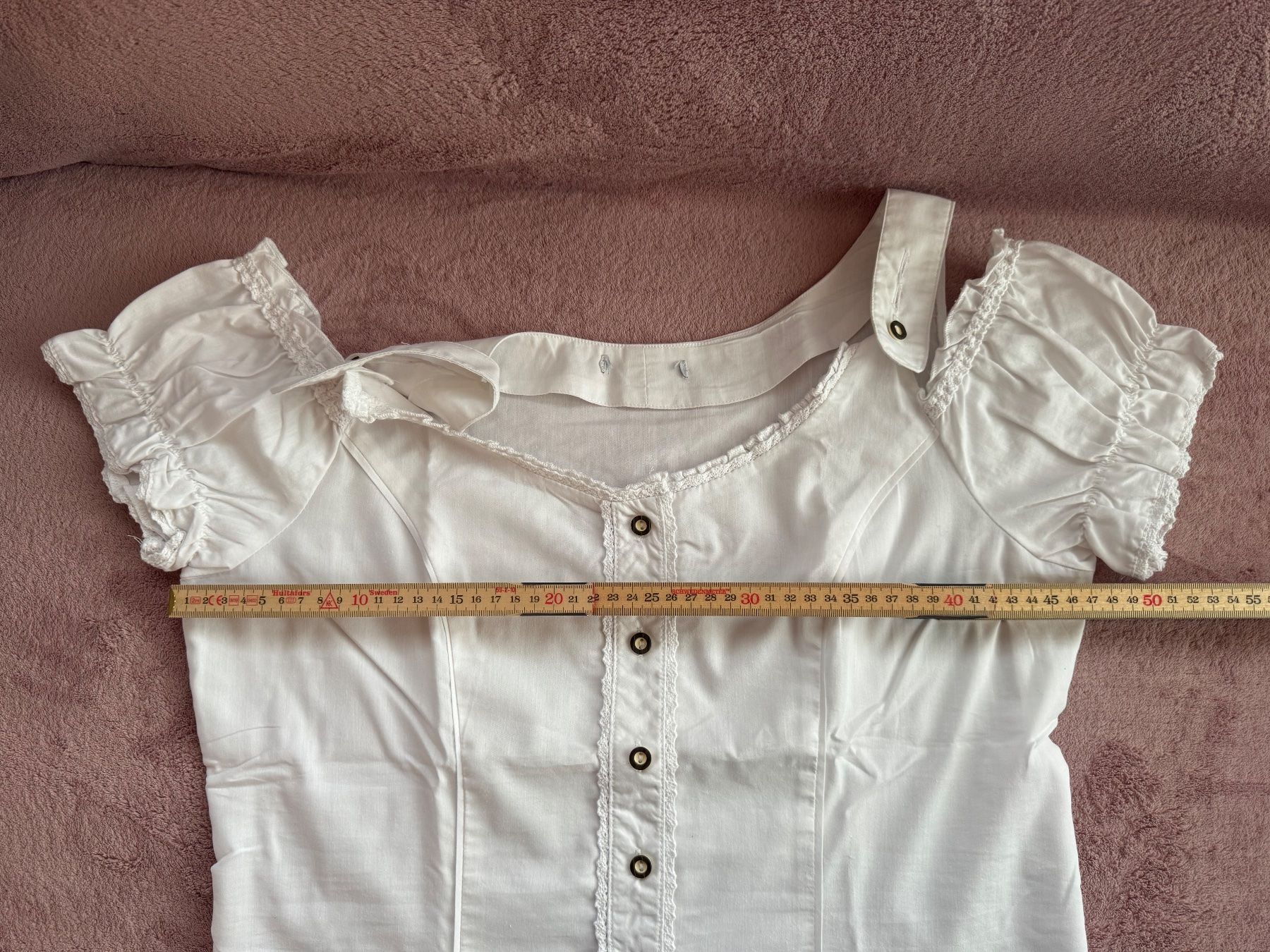 Blusen: Trachten Bluse weiss Gr.36/38 – Neu (gemäss Beschreibung) aus Zäziwil von blackpearl 3