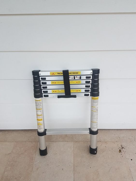 Lance Télescopique Ribiland En Aluminium - 2 Têtes, Longueur Réglable 89-230 Cm