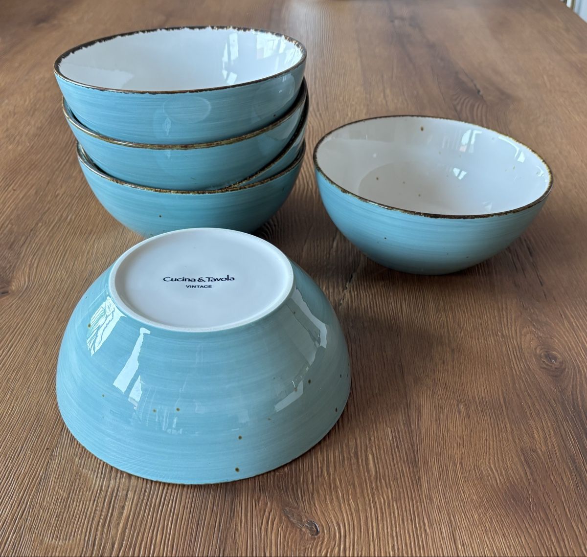 Ciotole: 6 Müslischalen, Durchmesser 18cm – Usato da Bottenwil venduto da Faebu1996 1