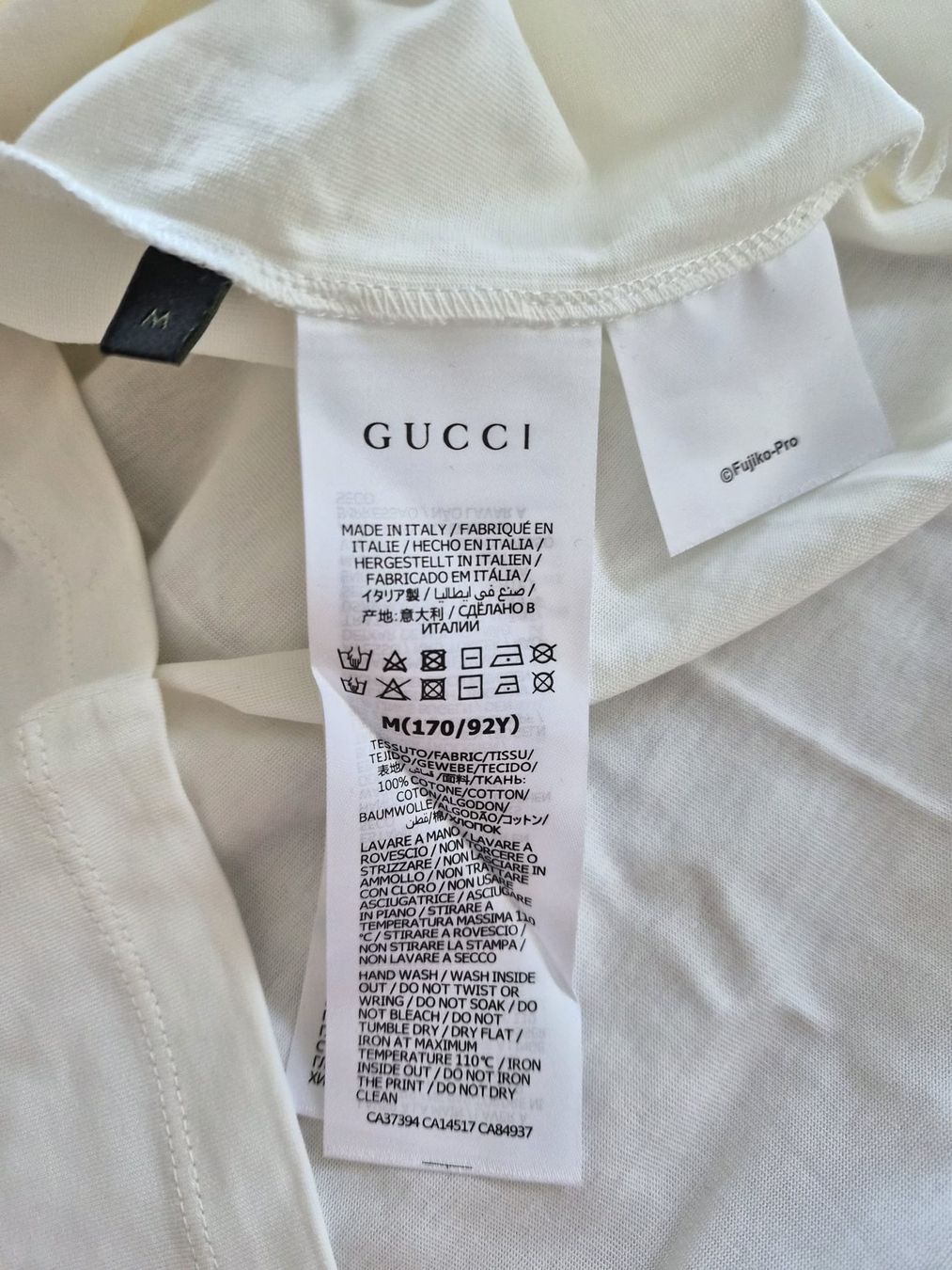 Gucci T-shirt: Gucci x Doraemon T-Shirt. Size Medium. – Nuovo e nell'imballaggio originale da Immensee venduto da jan_9rzs 3