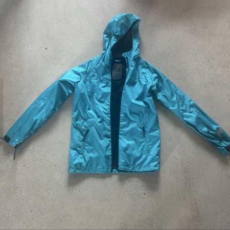 Trevelution Regenjacke Blau