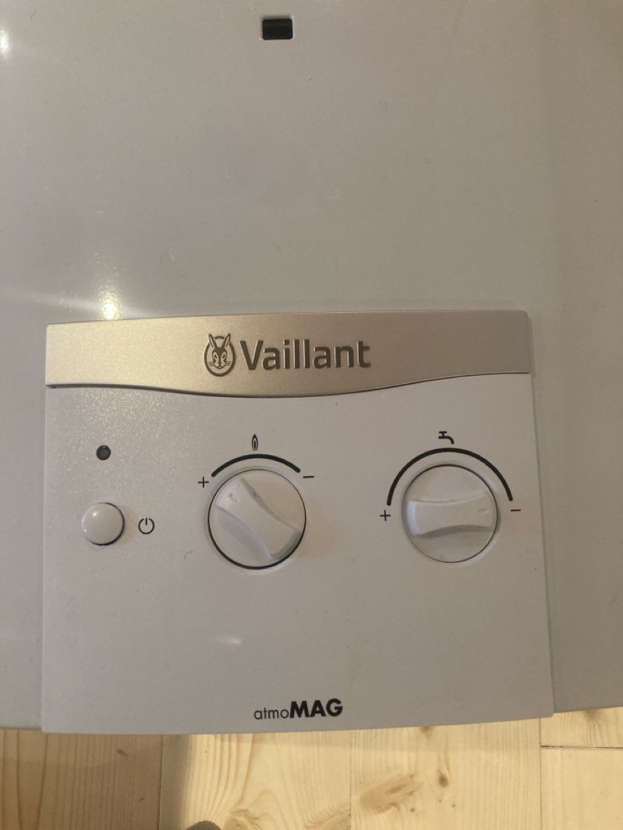 Sanitari: Vaillant Gas-Durchlaufwasserheizer – Nuovo e nell'imballaggio originale da Adliswil venduto da adliman 1