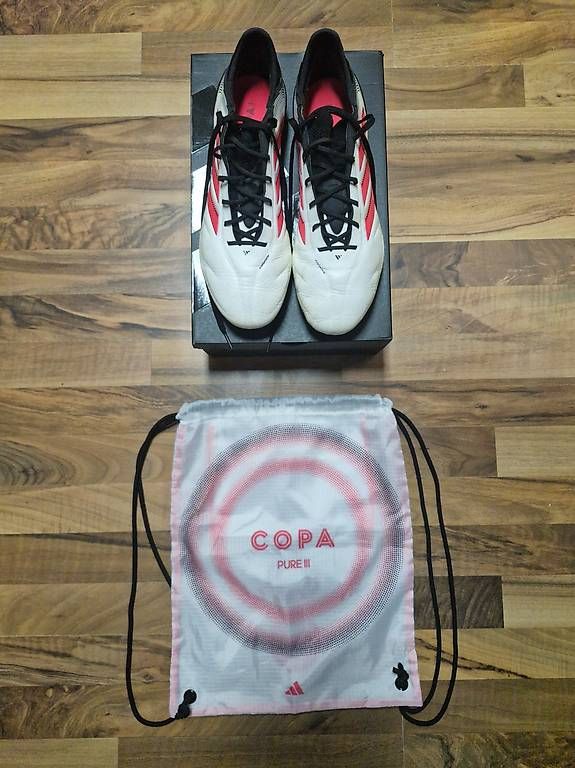 Adidas Scarpe da uomo: Adidas COPA PURE 3 ELITE FG – Usato da Leggia venduto da sim_9mvw