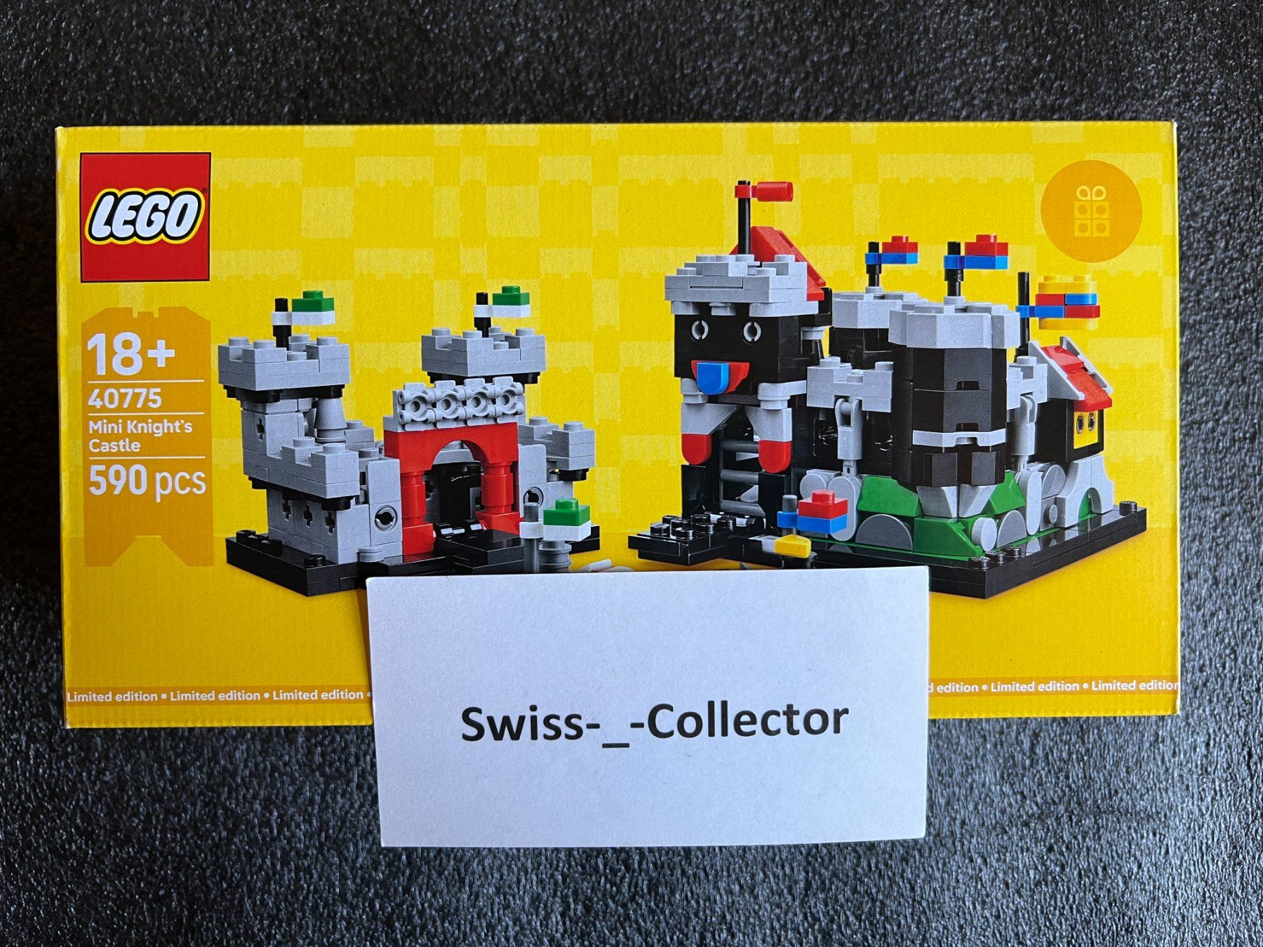 Lego Kit di costruzioni: LEGO 40775 Mini Knight's Castle (NEU!!!) – Nuovo e nell'imballaggio originale da Birmensdorf ZH venduto da Swiss-_-Collector