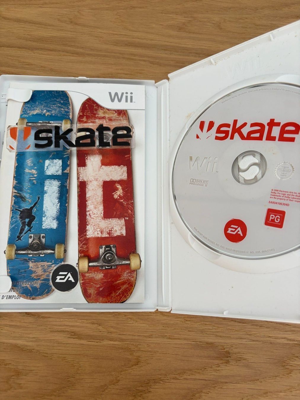 Nintendo Spiele: Skate It - Nintendo Wii – Gebraucht aus Pully von FunkyGames 2