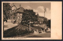 Schaffhausen, Foto-Atelier von C. Koch