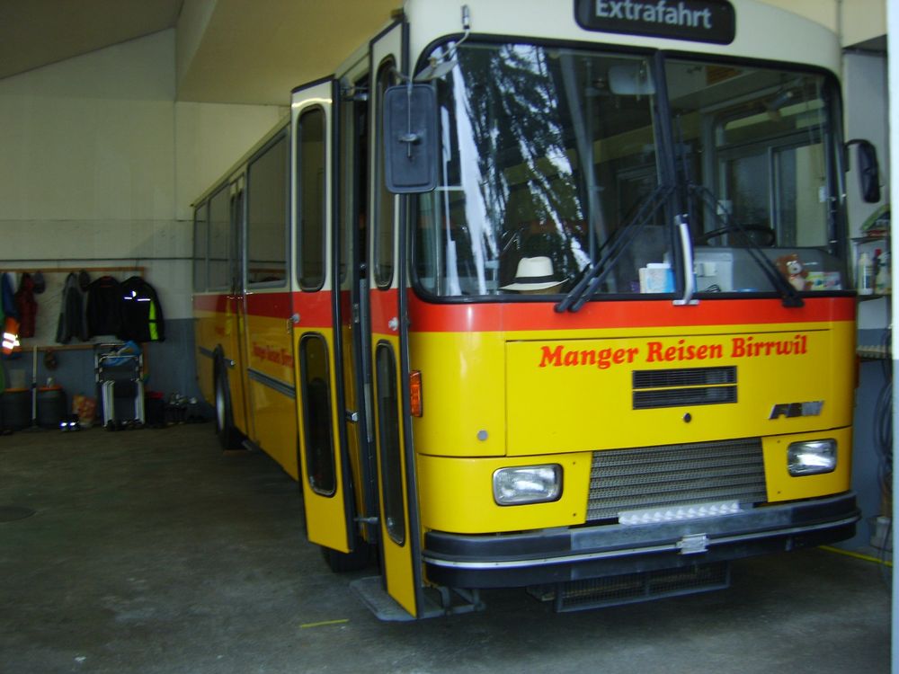 Postauto FBW mit Veteraneneintrag (Gebraucht) in Dürrenäsch für CHF ...