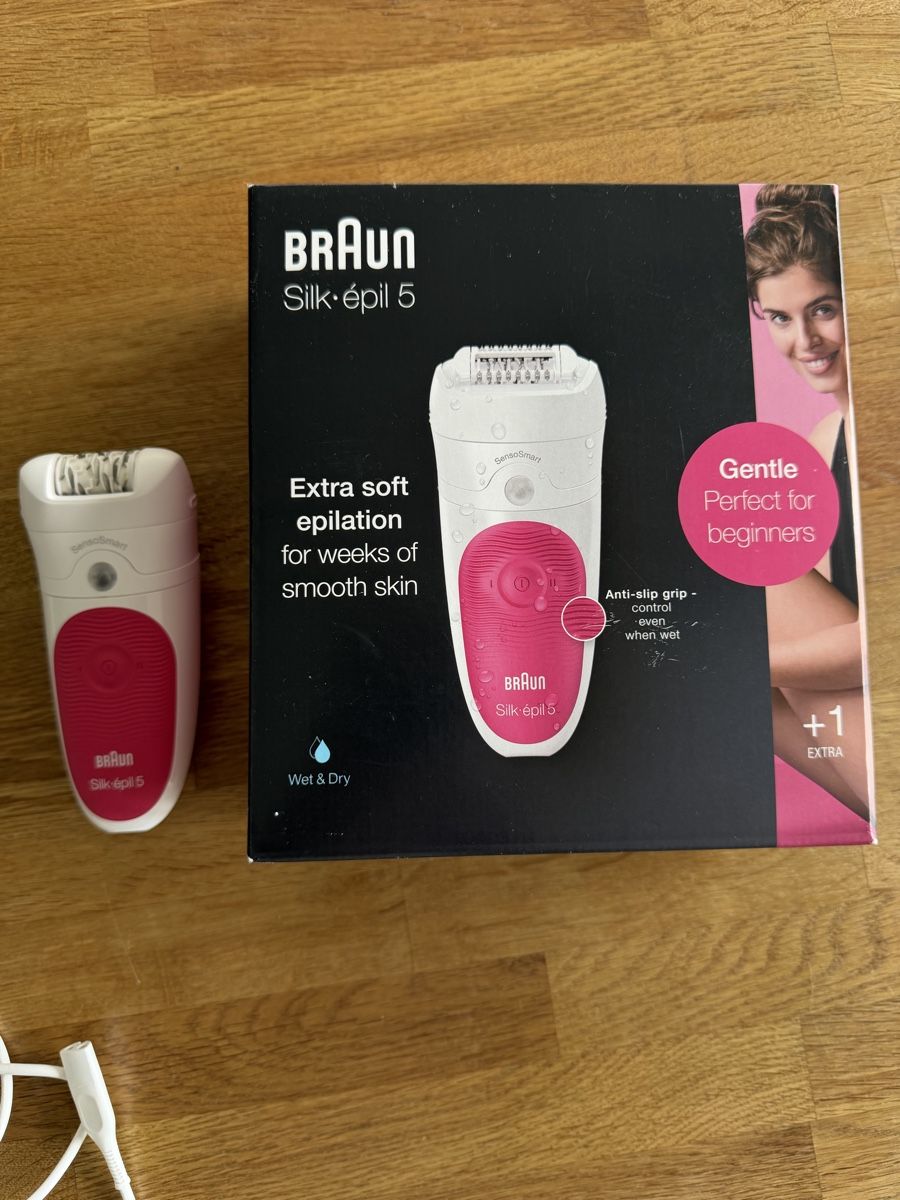 Braun Epilateurs: Braun Silk-épil 5 Epilierer  – D'occasion à Horgen par Mauricio-Lais