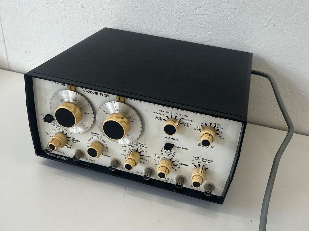 Wavetek Model 185 5MHz Lin/Log Sweep Generator Kaufen auf Ricardo