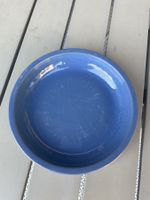Terrakotta Untersatz Blau DM 20