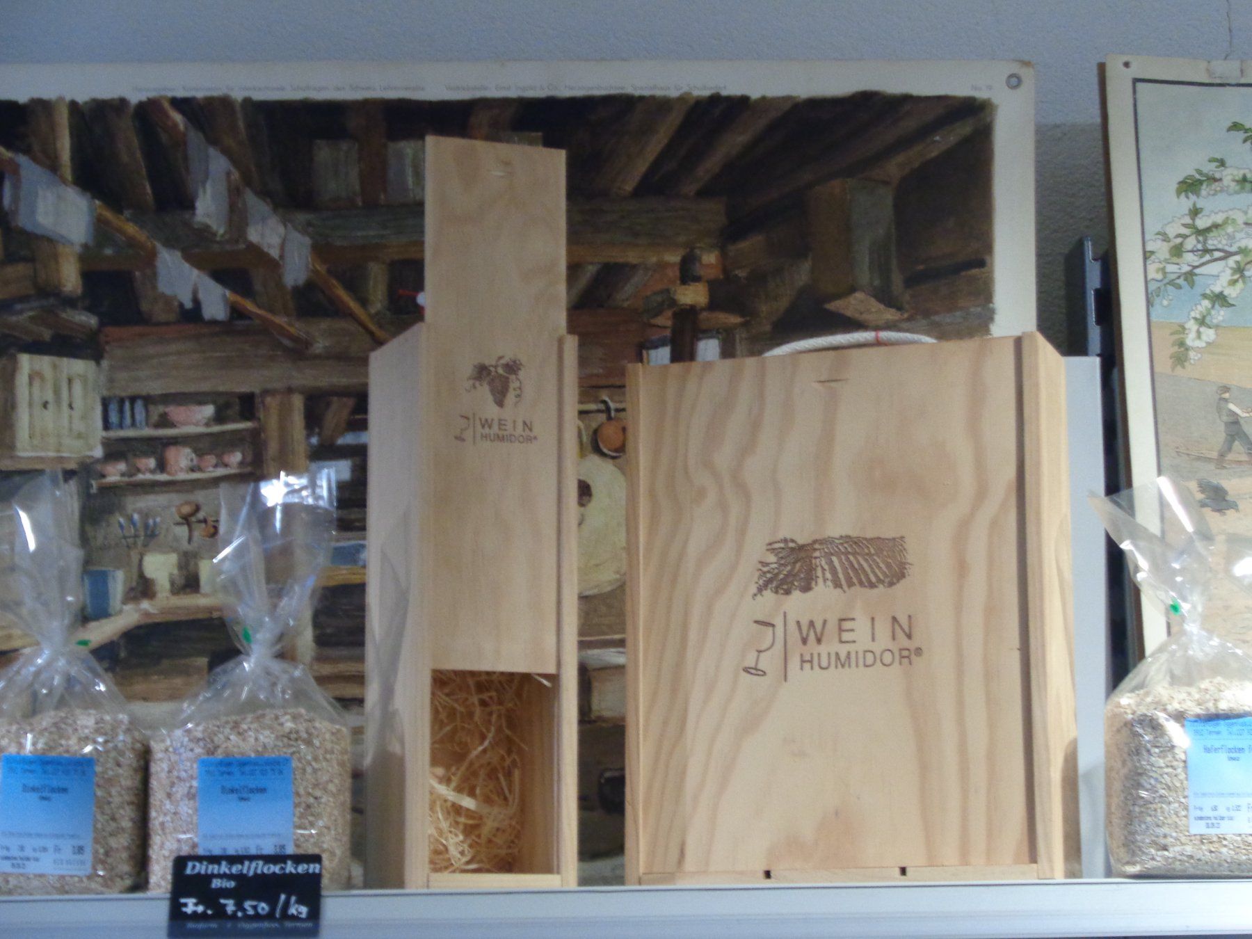 Humidor per sigari: Geschenkkistchen; Wein-Humidore – Nuovo (secondo la descrizione) da Termen venduto da Zofingia01