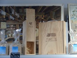 Geschenkkistchen; Wein-Humidore