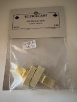 1/48 F6F HELLCAT SEATS WITHOUT HARNESS