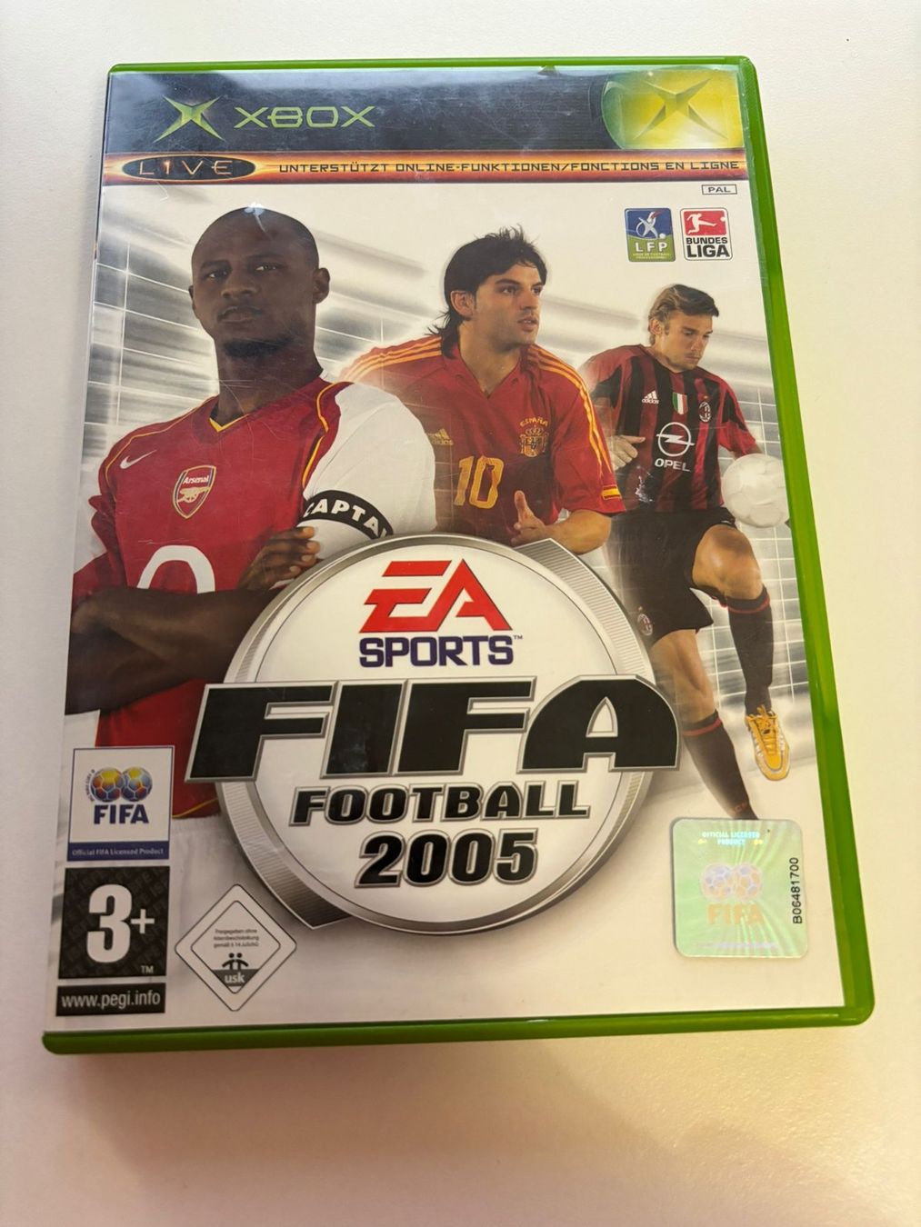 Spiele: Fifa Football 2005 (XBOX) – Gebraucht aus Herisau von Seyashop_2