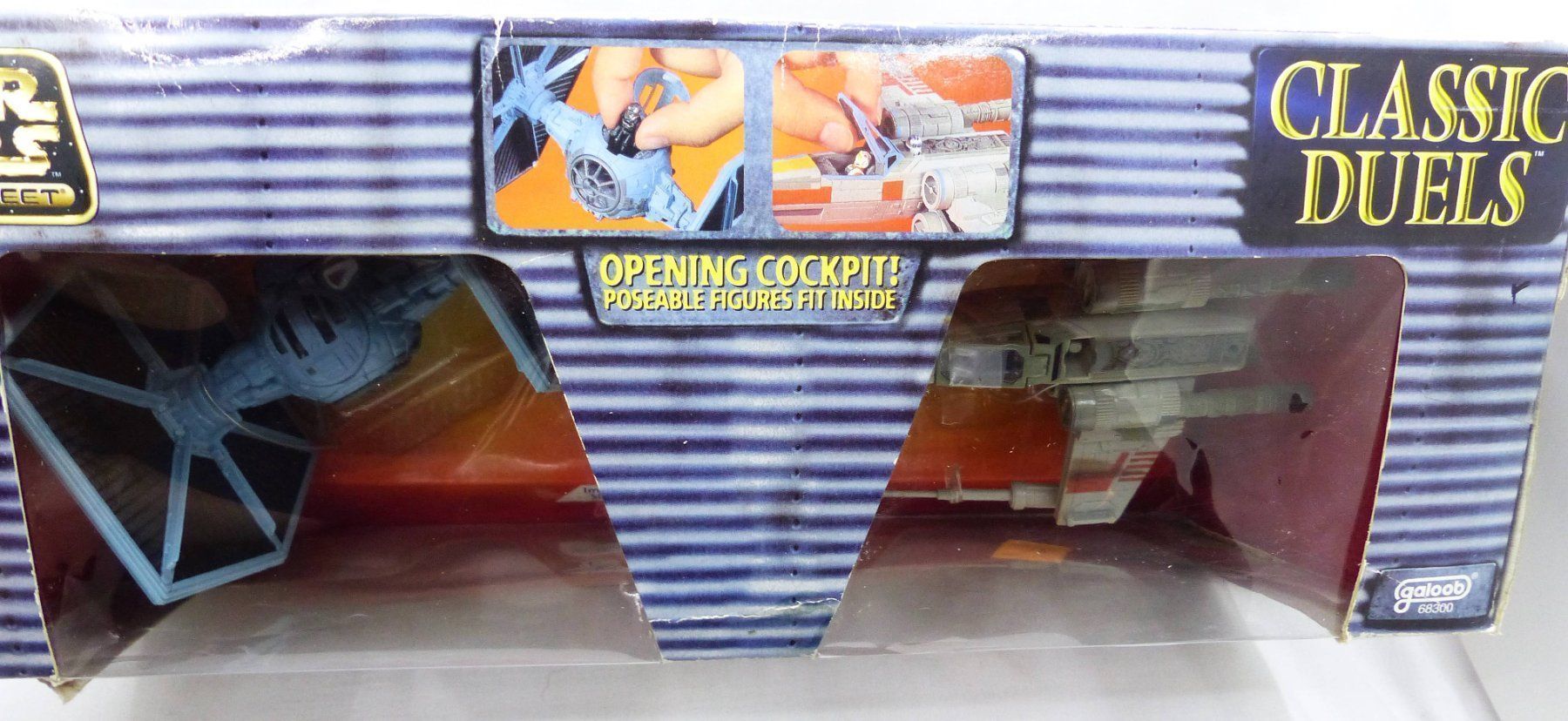 Star Wars Statuette: STAR WARS ACTION FLEET MICRO MACHINES TIE-FIGHTER VS. X-WING – Nuovo e nell'imballaggio originale da Lugano venduto da YouWantUS 6