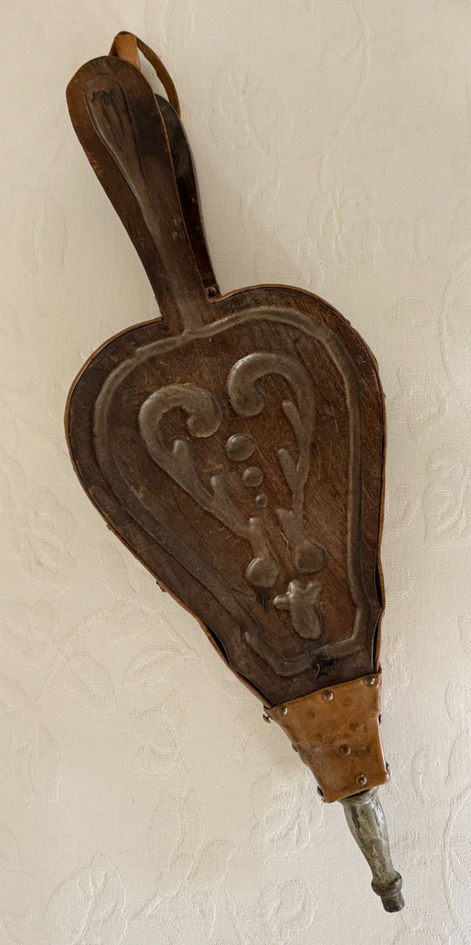 Camini: Blasebalg aus Holz/Leder – Usato da Zuerich venduto da muzuto 2