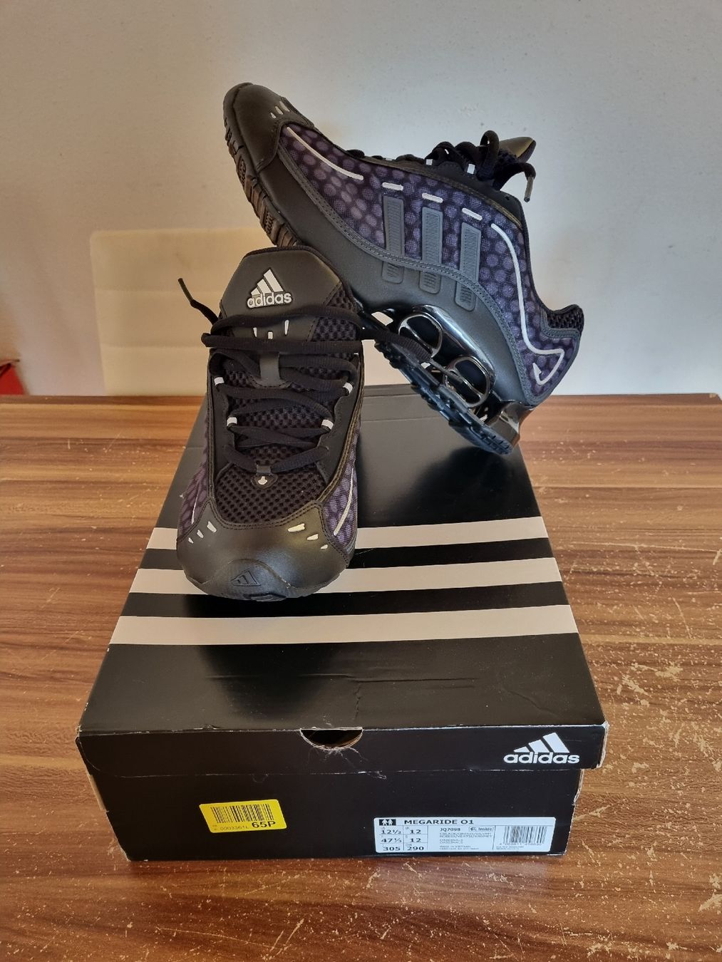 Adidas Scarpe da uomo: Adidas megaride 01, 47.5 – Nuovo e nell'imballaggio originale da Bernex venduto da couscous03