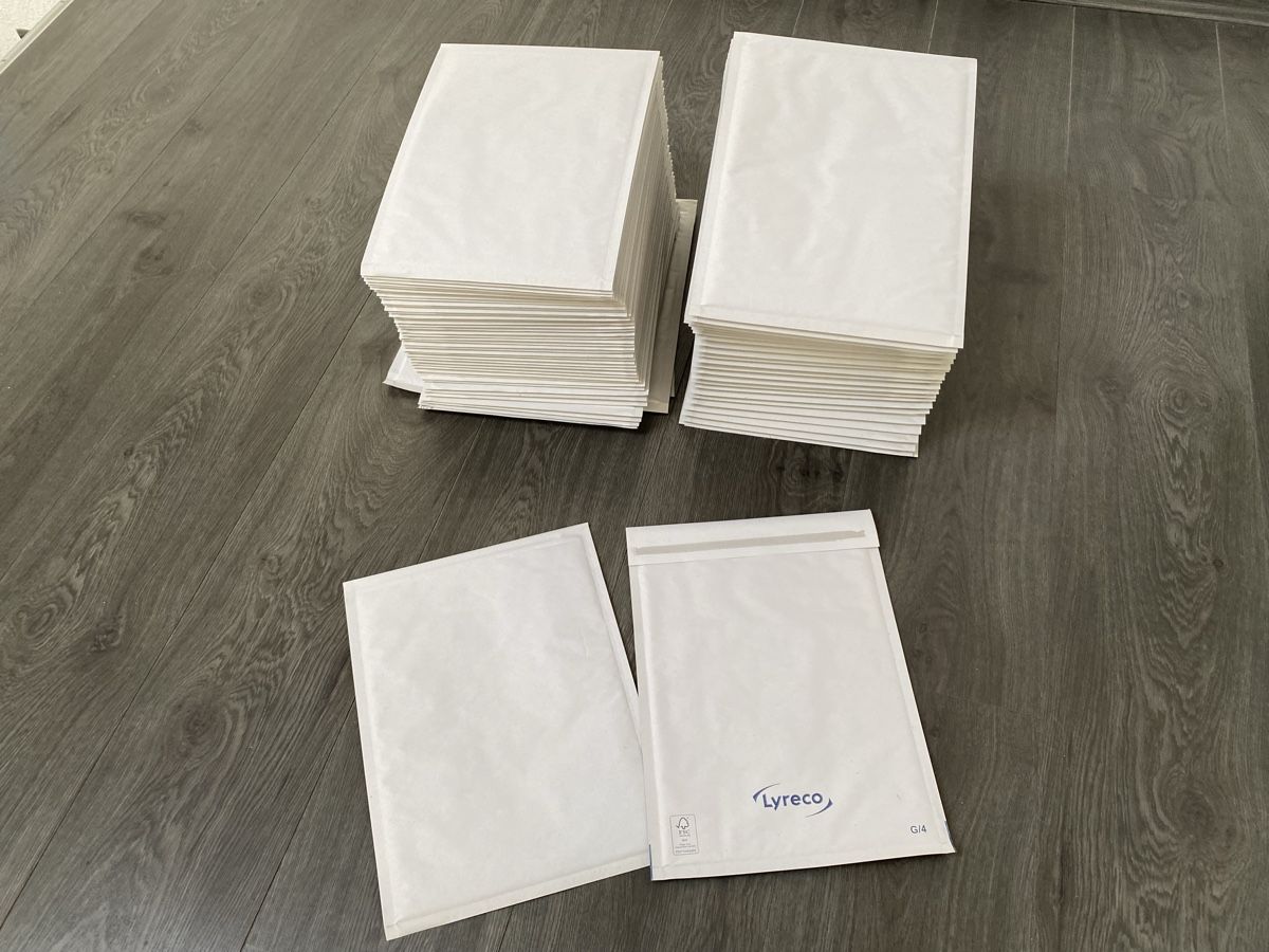 Buste & buste per spedizione: 92 Luftpolsterversandtaschen G/4 – Nuovo (secondo la descrizione) da Hägglingen venduto da kar_v9qf 2