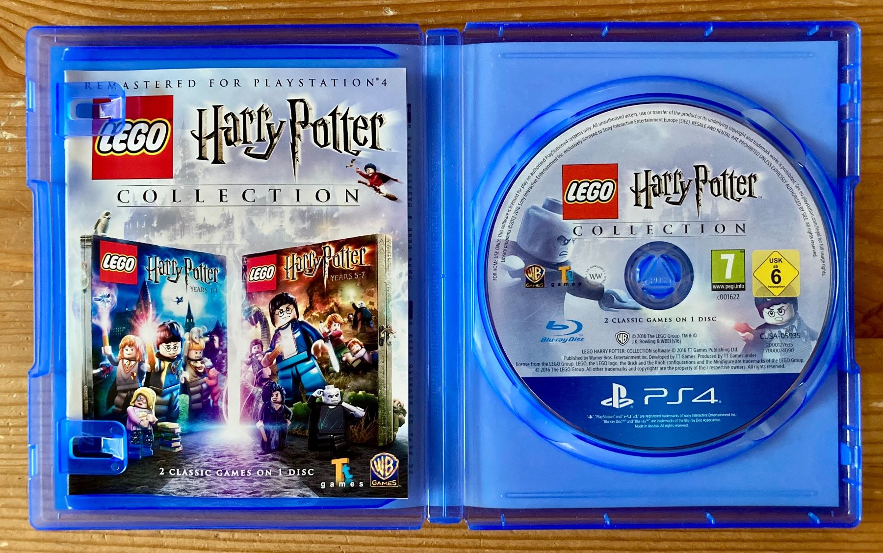 Sony Jeux: Lego Harry Potter Collection - PS4 – Neuf (Voir description) à Zürich par Djmotionch 1