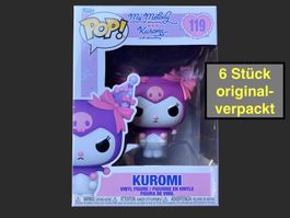 🟢   6 Funko Sanrio Kuromi Grumpy - NEU