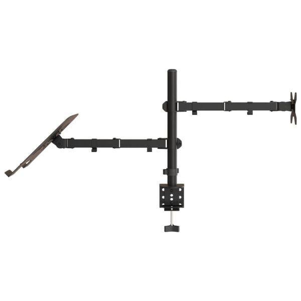 Staffa per monitor: Support de moniteur noir acier VESA 75/100 mm – Nuovo e nell'imballaggio originale da Palézieux venduto da bantouklan1 2