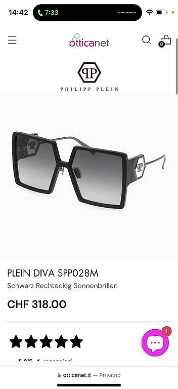 Occhiali & Lenti: Sonnenbrille PLEIN DIVA  – Usato da Emmenbrücke venduto da pus_l5tw 1