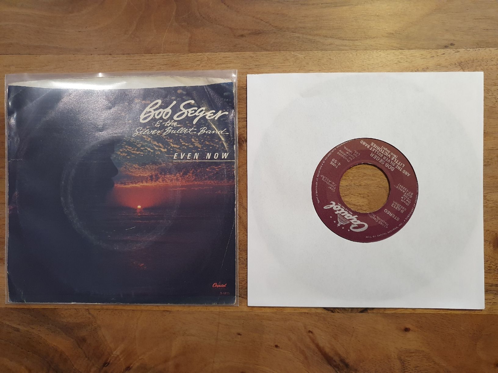 Dischi in vinile: Bob Seger Even Now, Vinyl Single 7" Top! – Usato da Sirnach venduto da dimitri1963 1