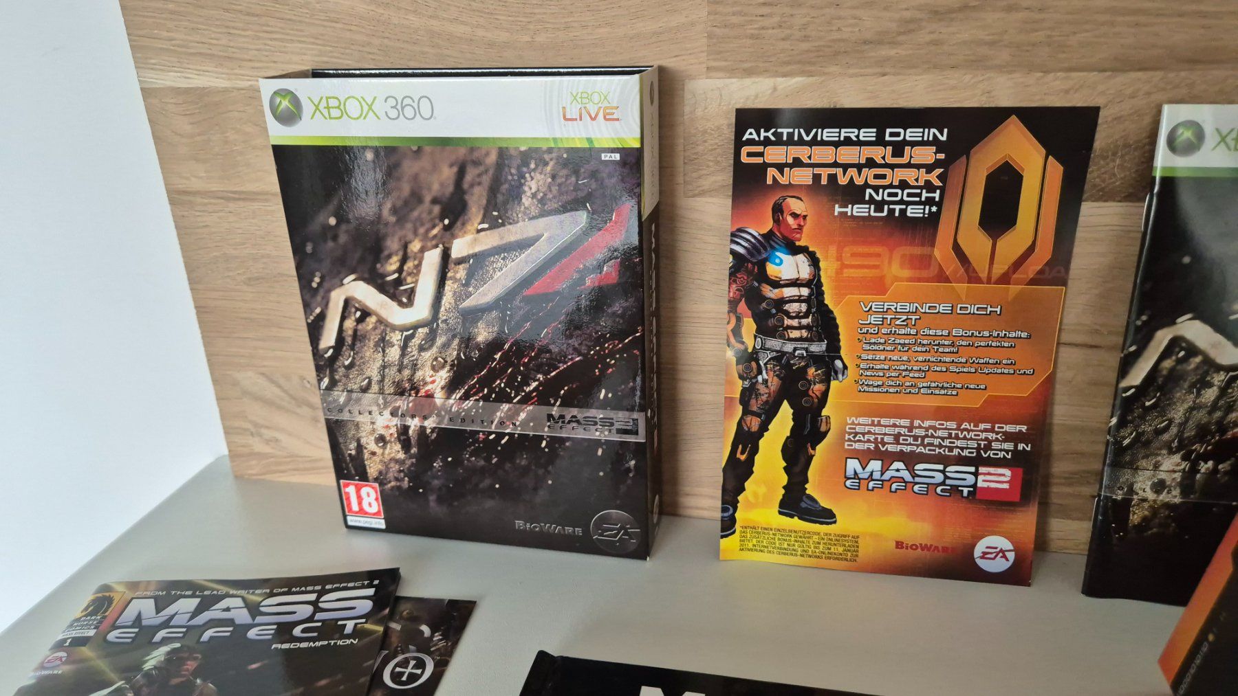 Jeux: Xbox 360 Mass Effect 2 Collectors Edition – Neuf (Voir description) à Bassersdorf par retrolab 4