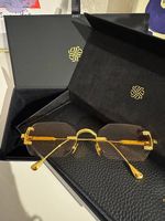 John Dalia Sonnenbrille Rahmenlos
