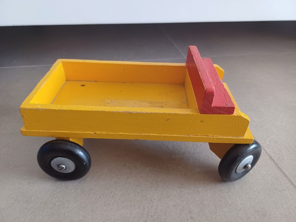 Jouets: gioccatolo antico carretta in legno 17 cm x 10 – D'occasion à Minusio par ele_gp89