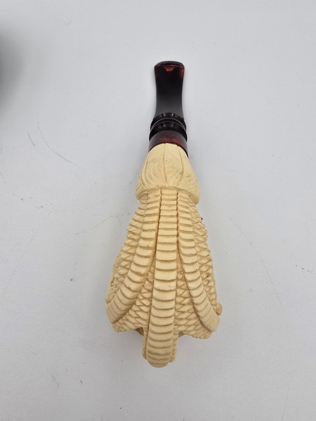 Pipe & Accessori: Meerschaumpfeife mit passendem Etui – Usato da Adligenswil venduto da Die-Fundgrueb 2