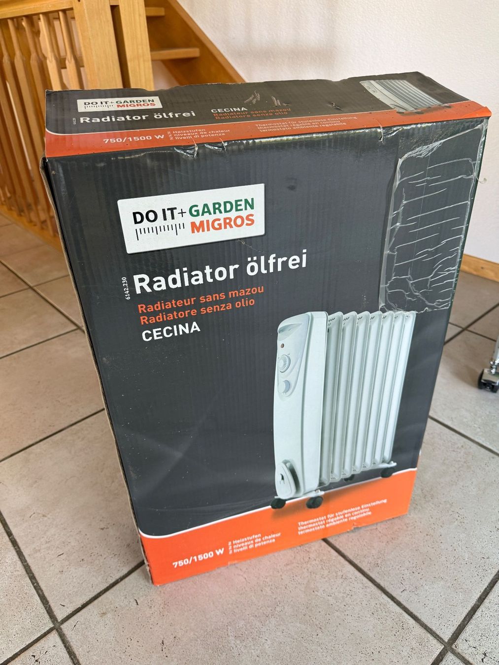 Radiatori: Heizöfeli / Heizkörper 1500W – Usato da Gasel venduto da Alter_Ego 2