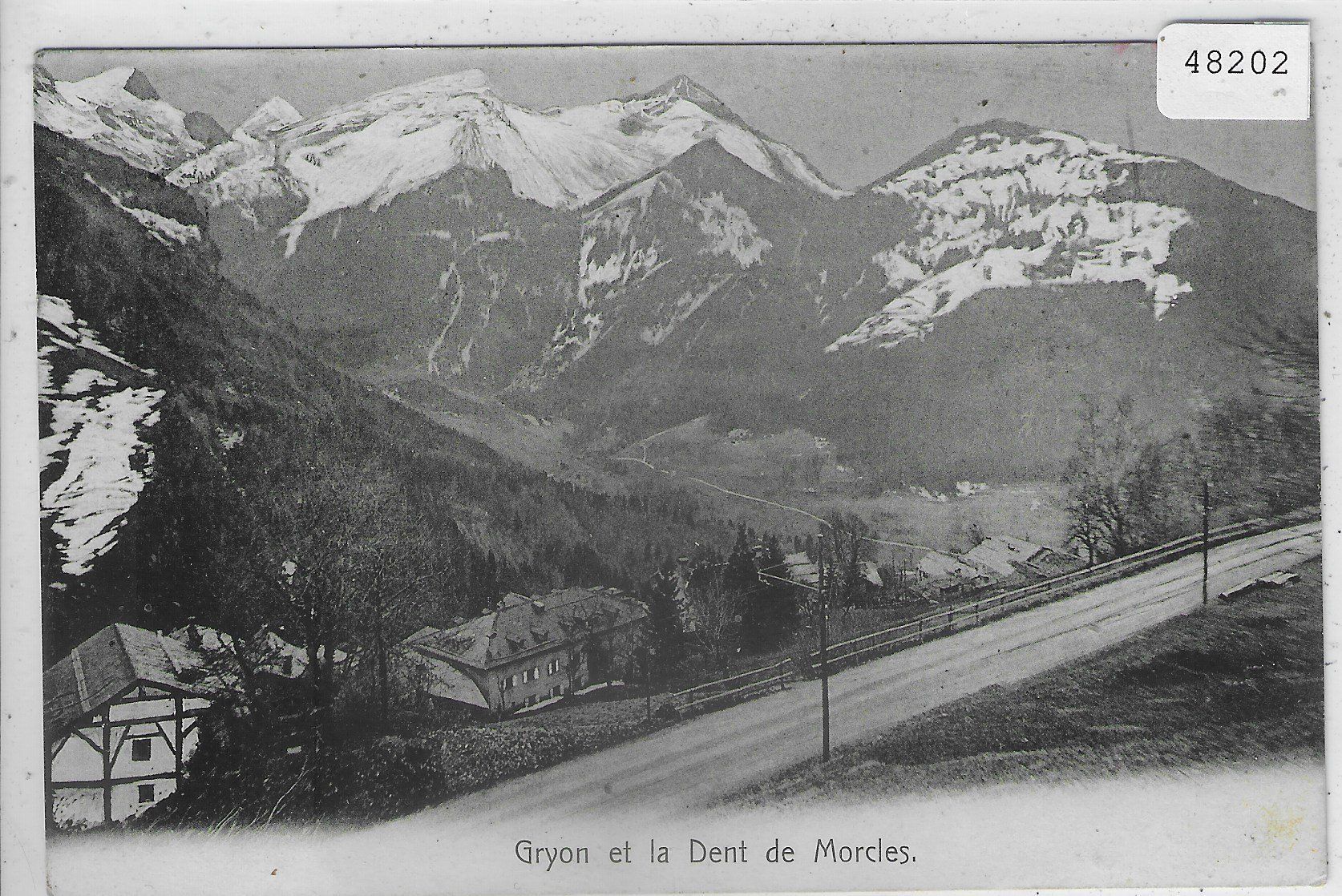 Cartoline postali: Gryon et la Dent de Morcles – Usato da Ettingen venduto da Kartenplanet